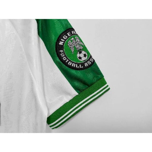 Nigeria 199698 Away Retro Jersey 50902