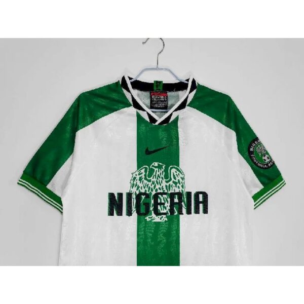 Nigeria 199698 Away Retro Jersey 50904