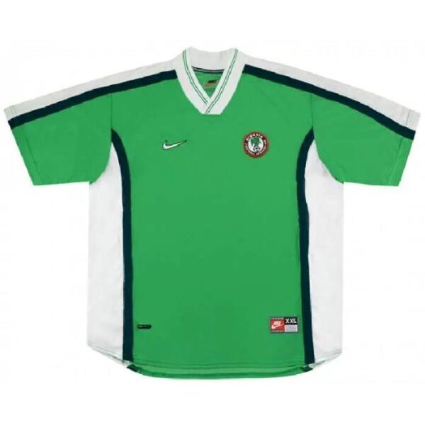 Nigeria 1998 Home Retro Jersey 40766