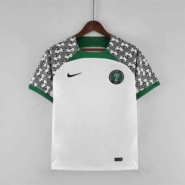 Nigeria 2022 Home Boutique Jersey 47991