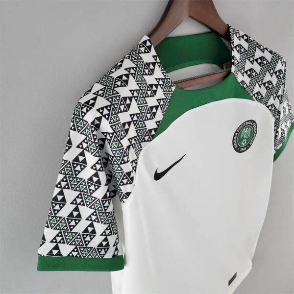 Nigeria 2022 Home Boutique Jersey 47997