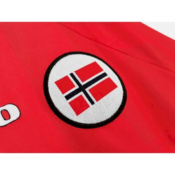 Norway 199899 Home Retro Jersey 49648