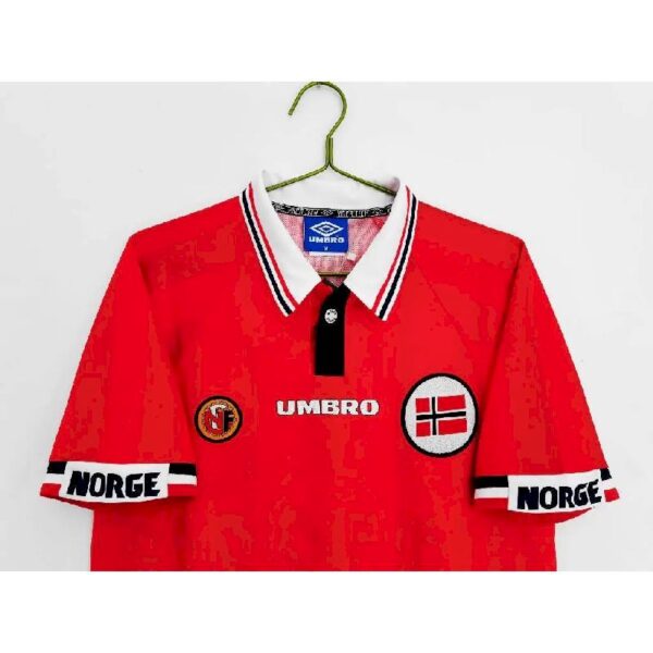 Norway 199899 Home Retro Jersey 49650