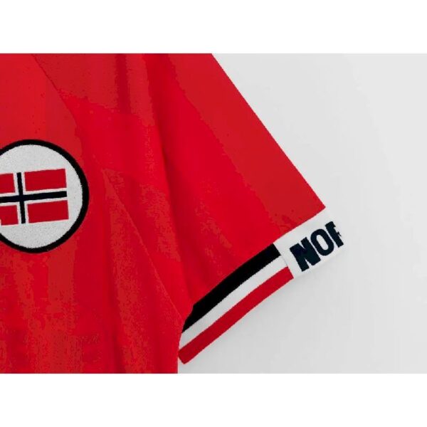 Norway 199899 Home Retro Jersey 49651