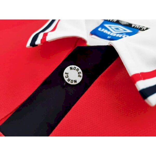 Norway 199899 Home Retro Jersey 49653