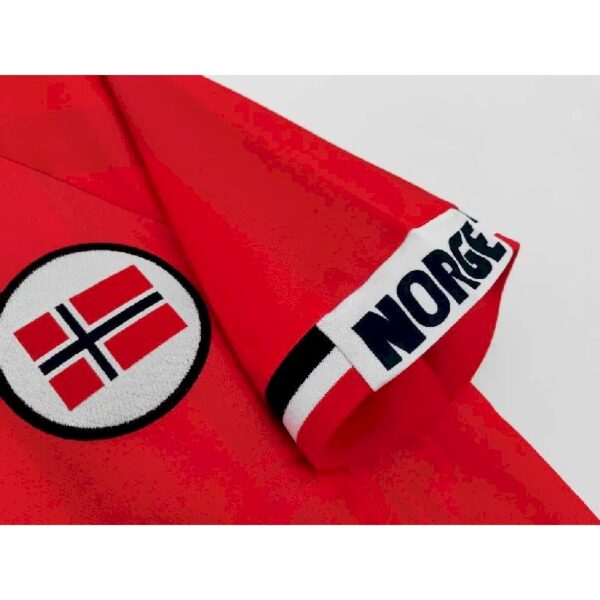 Norway 199899 Home Retro Jersey 49654