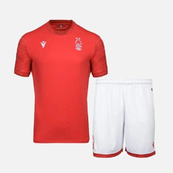 Nottingham Forest 202223 Home Kids Jersey And Shorts Kit 46871 1