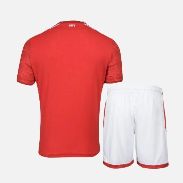 Nottingham Forest 202223 Home Kids Jersey And Shorts Kit 46872 1