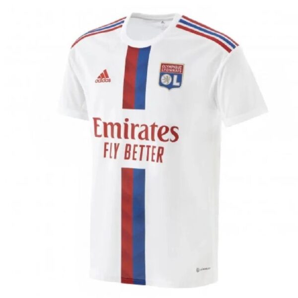 Olympique Lyonnais 202223 Home Player Version Jersey 41533