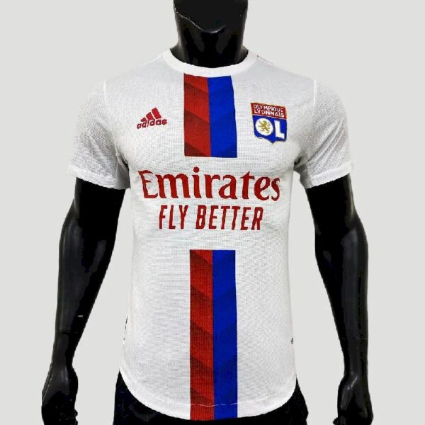 Olympique Lyonnais 202223 Home Player Version Jersey 41535