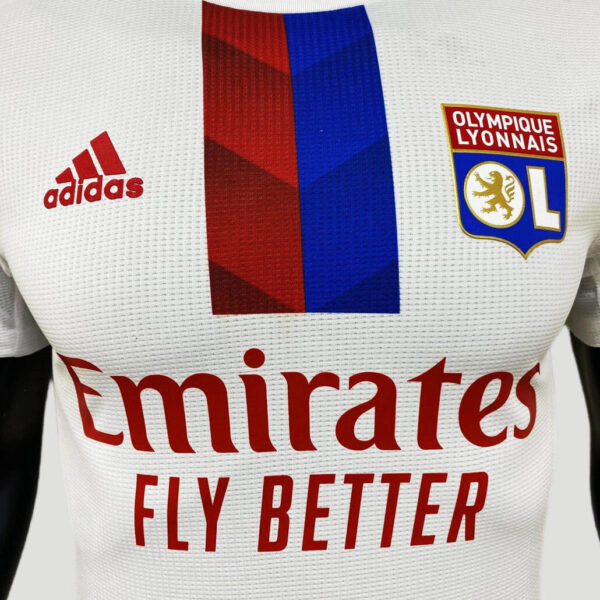 Olympique Lyonnais 202223 Home Player Version Jersey 41536