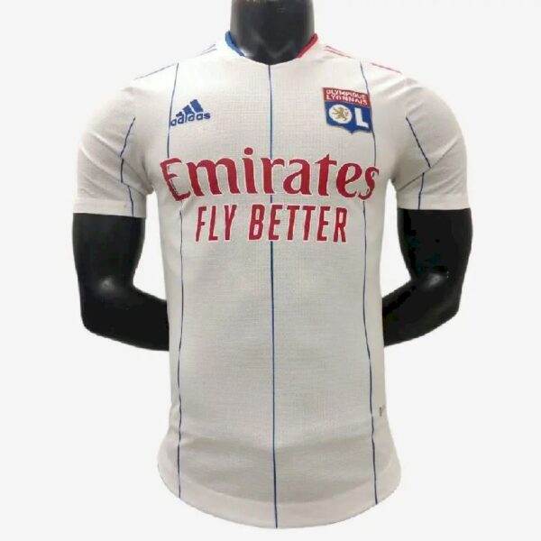 Olympique Lyonnais 202223 Home Player Version Jersey 43577