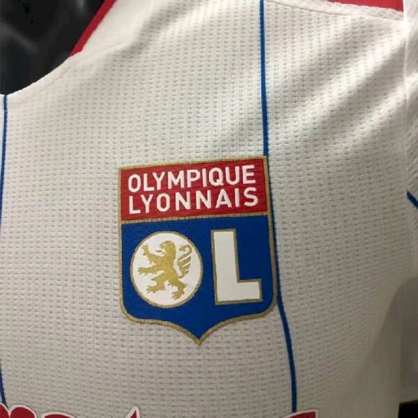 Olympique Lyonnais 202223 Home Player Version Jersey 43579