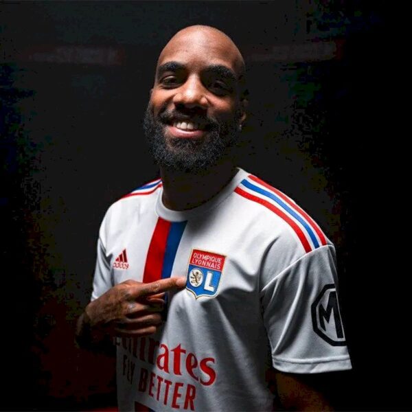 Olympique Lyonnais 202223 Home Player Version Jersey