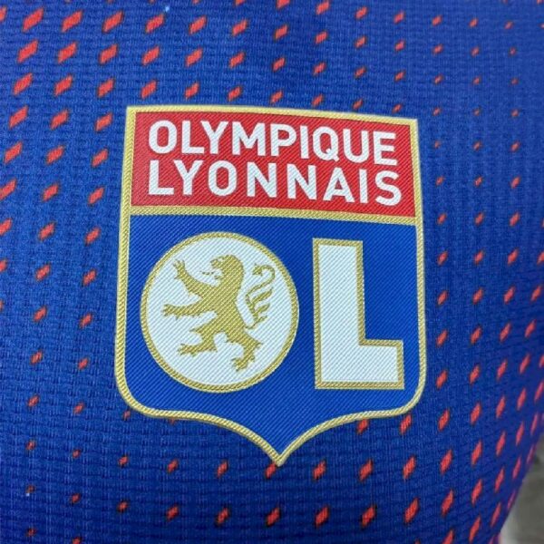 Olympique Lyonnais 2223 Fourth Authentic 43527