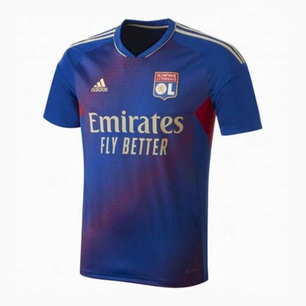 Olympique Lyonnais 2223 Fourth Jersey 43555