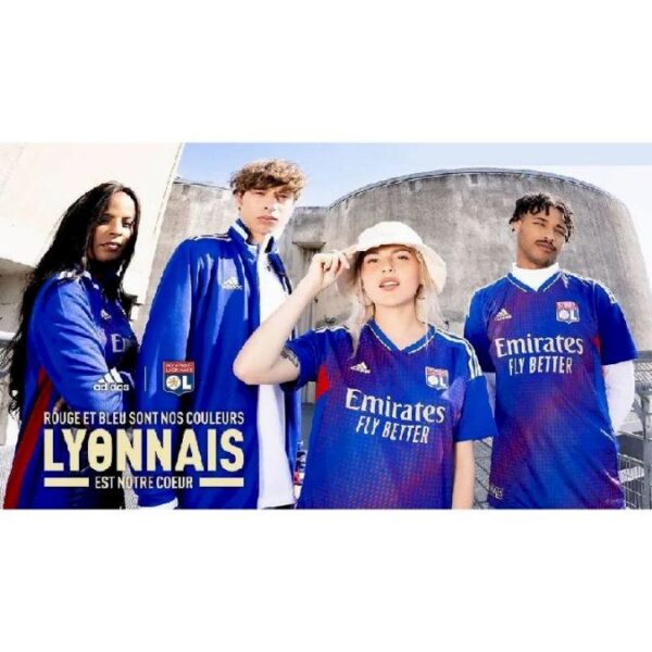 Olympique Lyonnais 2223 Fourth Jersey