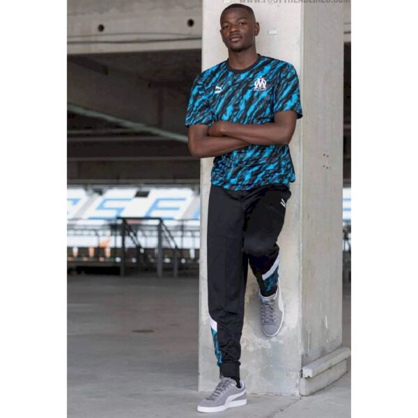 Olympique Marseille 2021 Iconic Pre Match Jersey