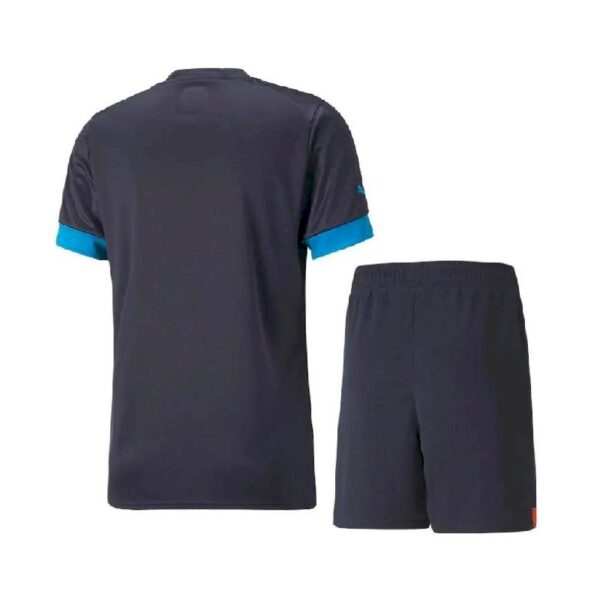 Olympique Marseille 202223 Away Kids Jersey And Shorts Kit 47121