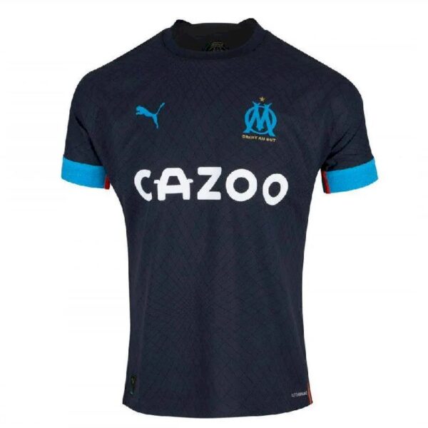 Olympique Marseille 202223 Away Player Version Jersey 47421