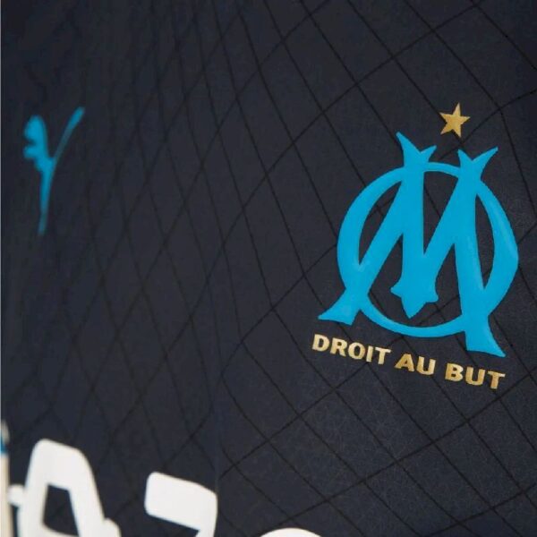 Olympique Marseille 202223 Away Player Version Jersey