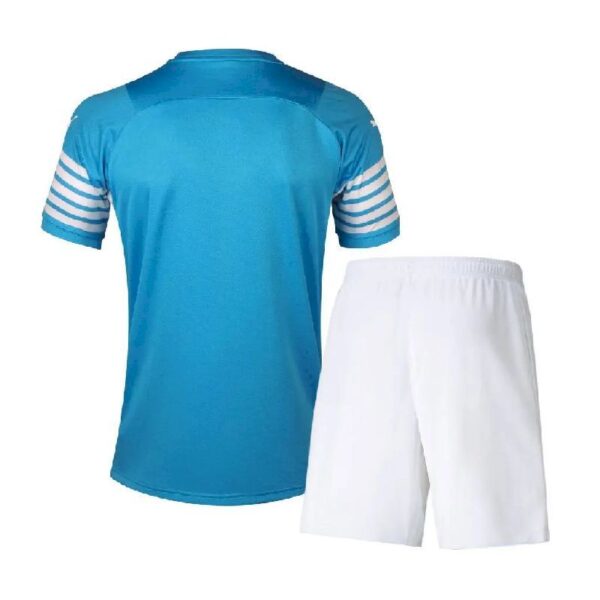 Olympique Marseille 202223 Fourth Kids Jersey And Shorts Kit