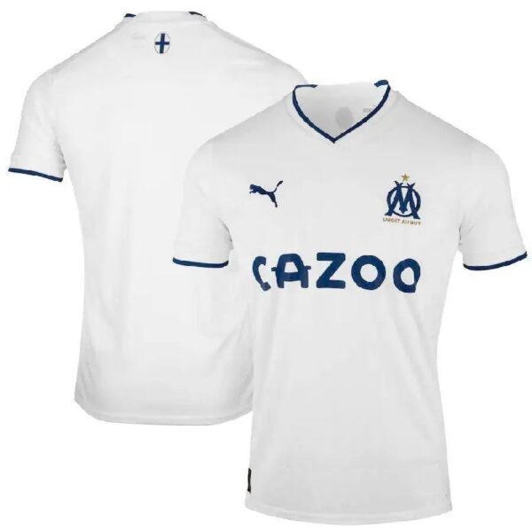 Olympique Marseille 202223 Home Player Version Jersey 42226