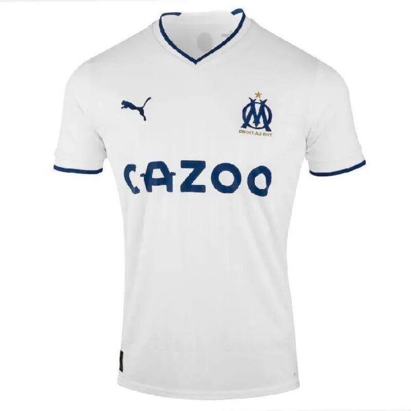 Olympique Marseille 202223 Home Player Version Jersey 42227