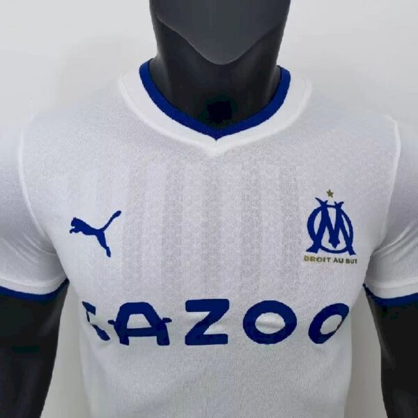 Olympique Marseille 202223 Home Player Version Jersey 42230