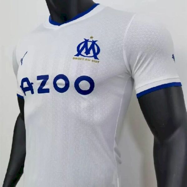 Olympique Marseille 202223 Home Player Version Jersey 42232