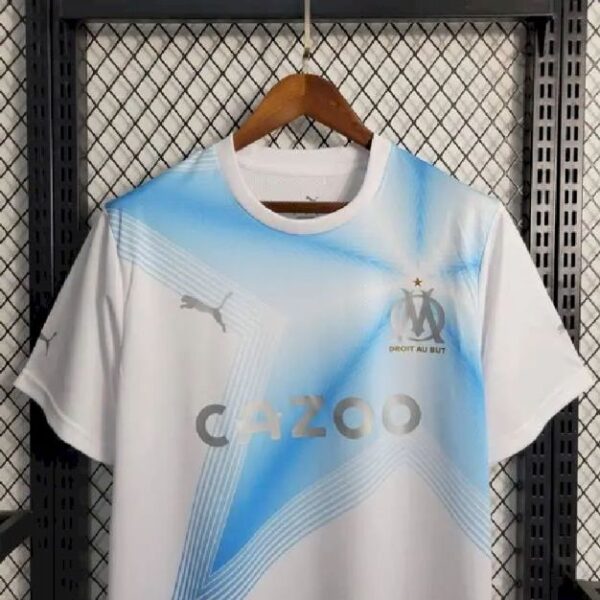 Olympique Marseille 202324 30Th Anniversary Edition Jersey