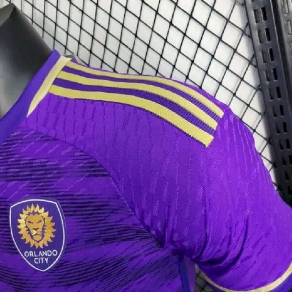 Orlando City 202324 Home Player Version Jersey 55472