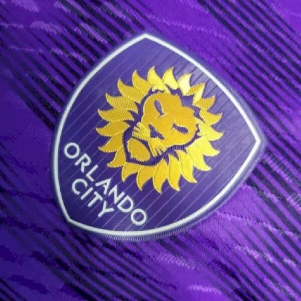 Orlando City 202324 Home Player Version Jersey 55474