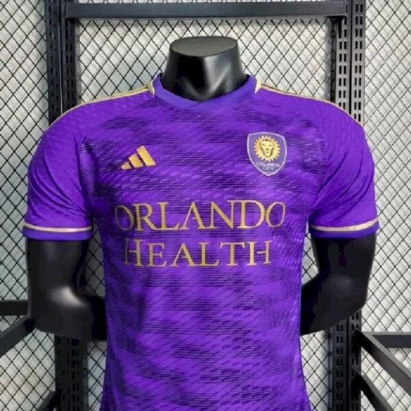 Orlando City 202324 Home Player Version Jersey 55475