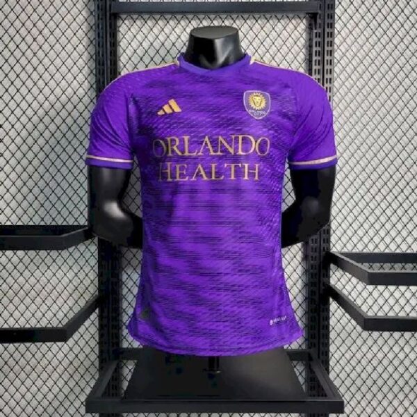 Orlando City 202324 Home Player Version Jersey 55478