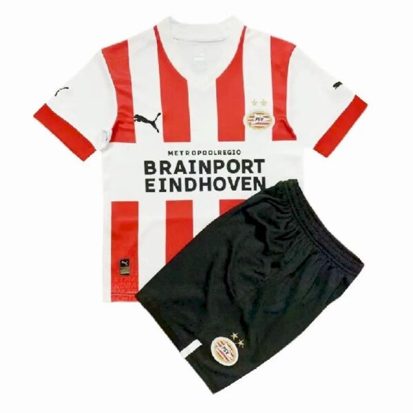 Psv Eindhoven 202223 Home Kids Jersey And Shorts Kit