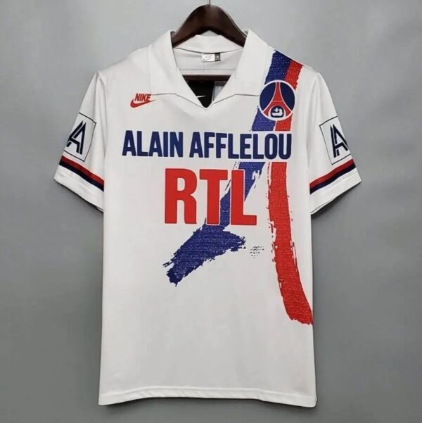 Paris Saint Germain 199091 Away Retro Jersey 34701