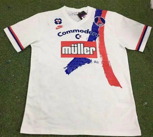 Paris Saint Germain 199192 Away Retro Jersey 34747