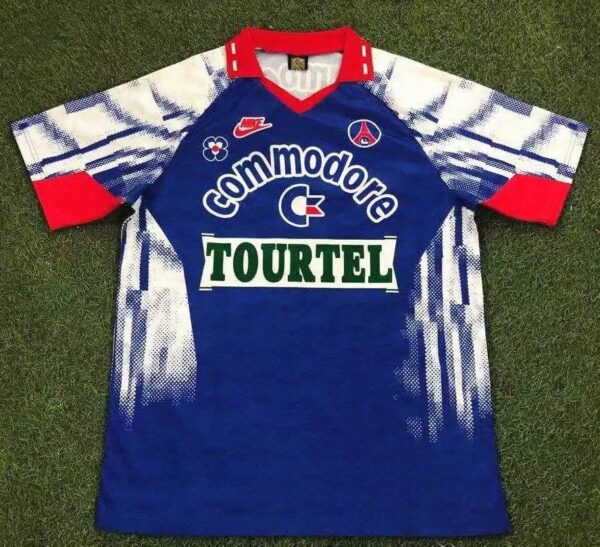 Paris Saint Germain 1992 1993 Home Retro Jersey 34762