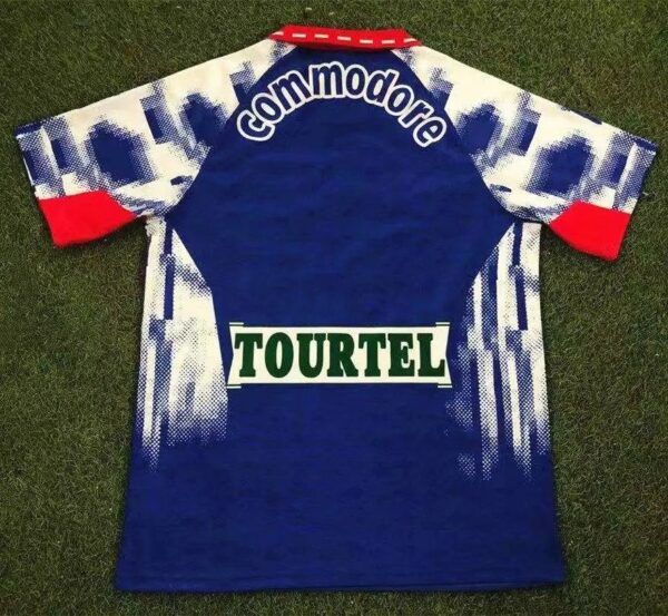 Paris Saint Germain 1992 1993 Home Retro Jersey