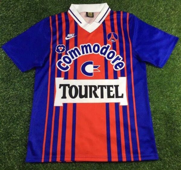 Paris Saint Germain 1993 1994 Home Retro Jersey 34686