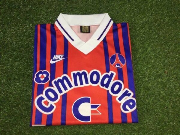 Paris Saint Germain 1993 1994 Home Retro Jersey 34687