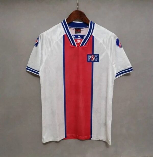 Paris Saint Germain 1994 95 Away Retro Jersey