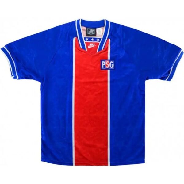 Paris Saint Germain 1994 95 Home Retro Jersey