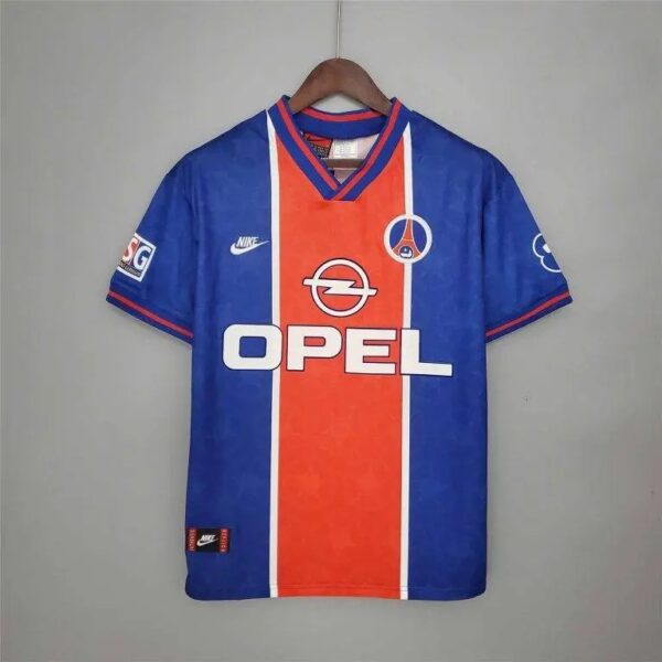 Paris Saint Germain 1995 96 Home Retro Jersey 34698