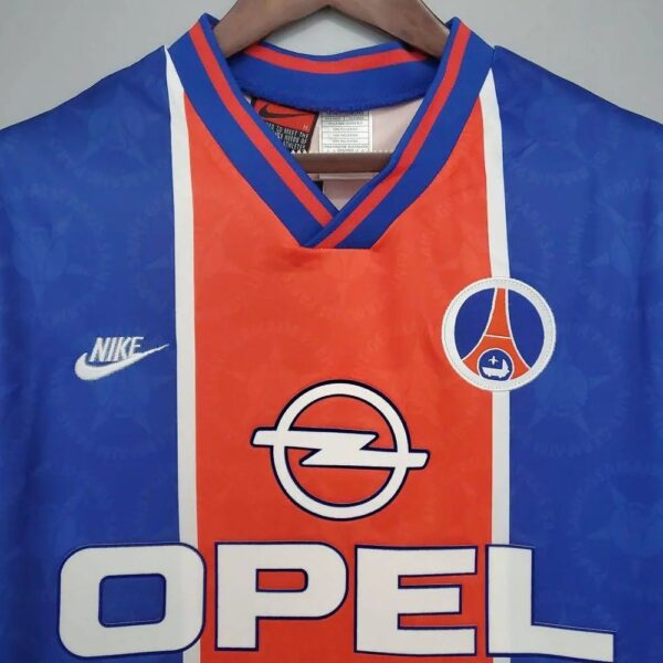 Paris Saint Germain 1995 96 Home Retro Jersey