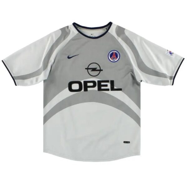 Paris Saint Germain 2001 2002 Away Retro Jersey 34731