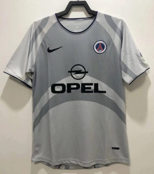 Paris Saint Germain 2001 2002 Away Retro Jersey 34732