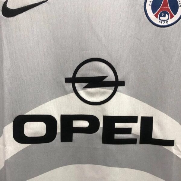 Paris Saint Germain 2001 2002 Away Retro Jersey 34733