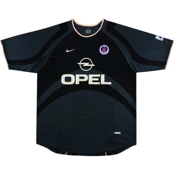 Paris Saint Germain 2001 2002 Third Retro Jersey 34738